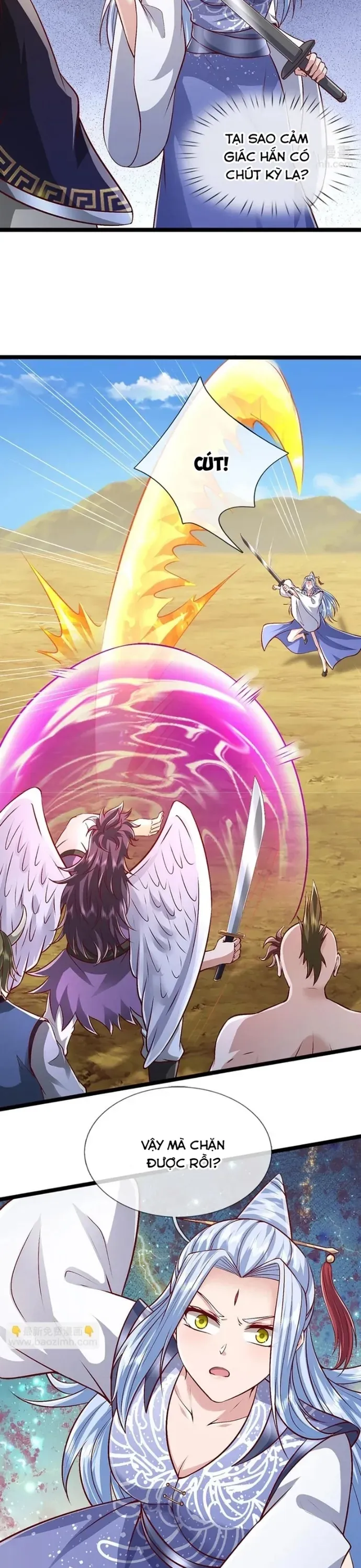 đọc truyện Bị Giam Cầm Trăm Vạn Năm Đệ Tử Ta Trải Khắp Chư Thiên Thần Giới Chương 399 ảnh 10 tại Thiên Thai Truyện