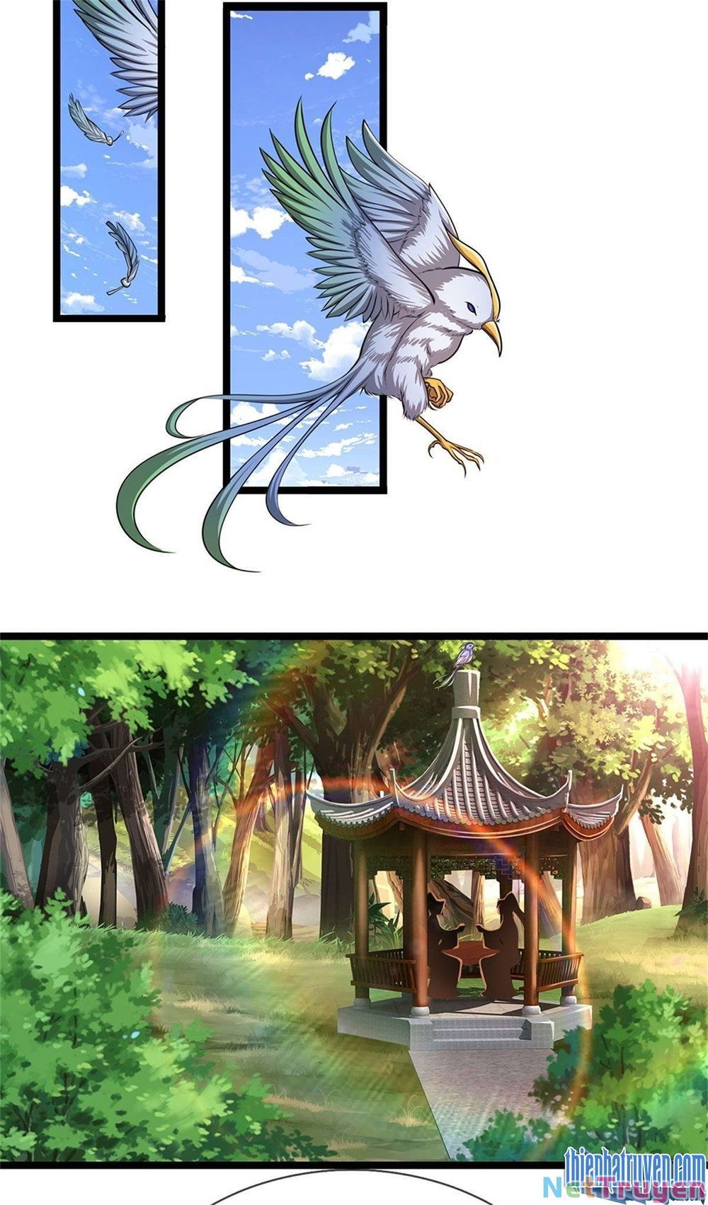 đọc truyện Bị Giam Cầm Trăm Vạn Năm Đệ Tử Ta Trải Khắp Chư Thiên Thần Giới Chương 4 ảnh 21 tại Thiên Thai Truyện