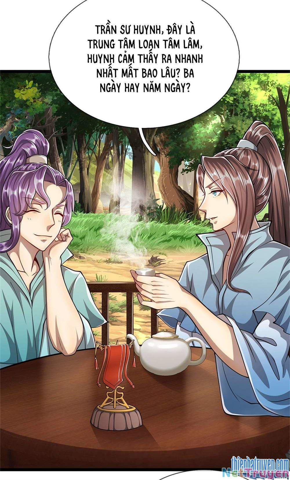 đọc truyện Bị Giam Cầm Trăm Vạn Năm Đệ Tử Ta Trải Khắp Chư Thiên Thần Giới Chương 4 ảnh 22 tại Thiên Thai Truyện