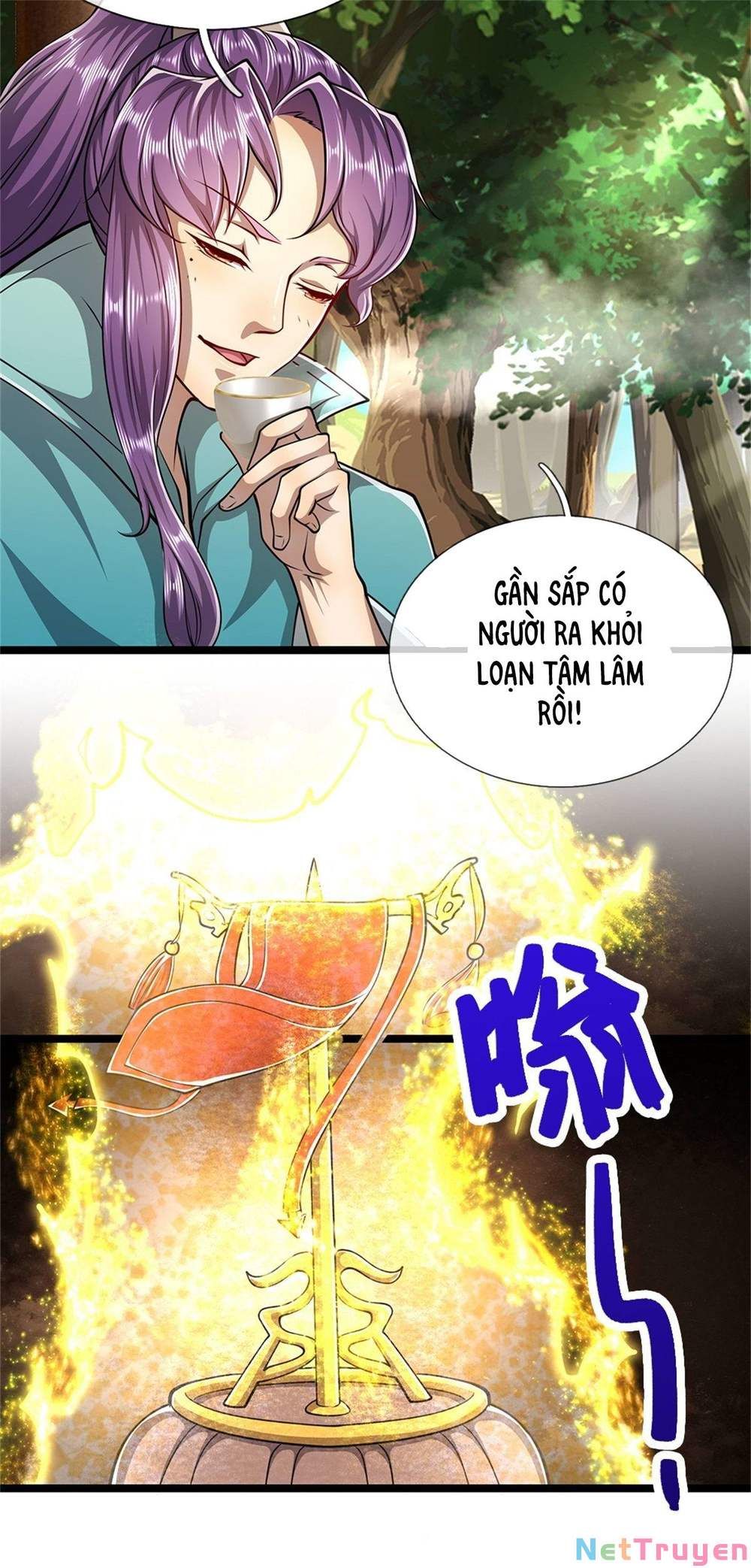 đọc truyện Bị Giam Cầm Trăm Vạn Năm Đệ Tử Ta Trải Khắp Chư Thiên Thần Giới Chương 4 ảnh 24 tại Thiên Thai Truyện