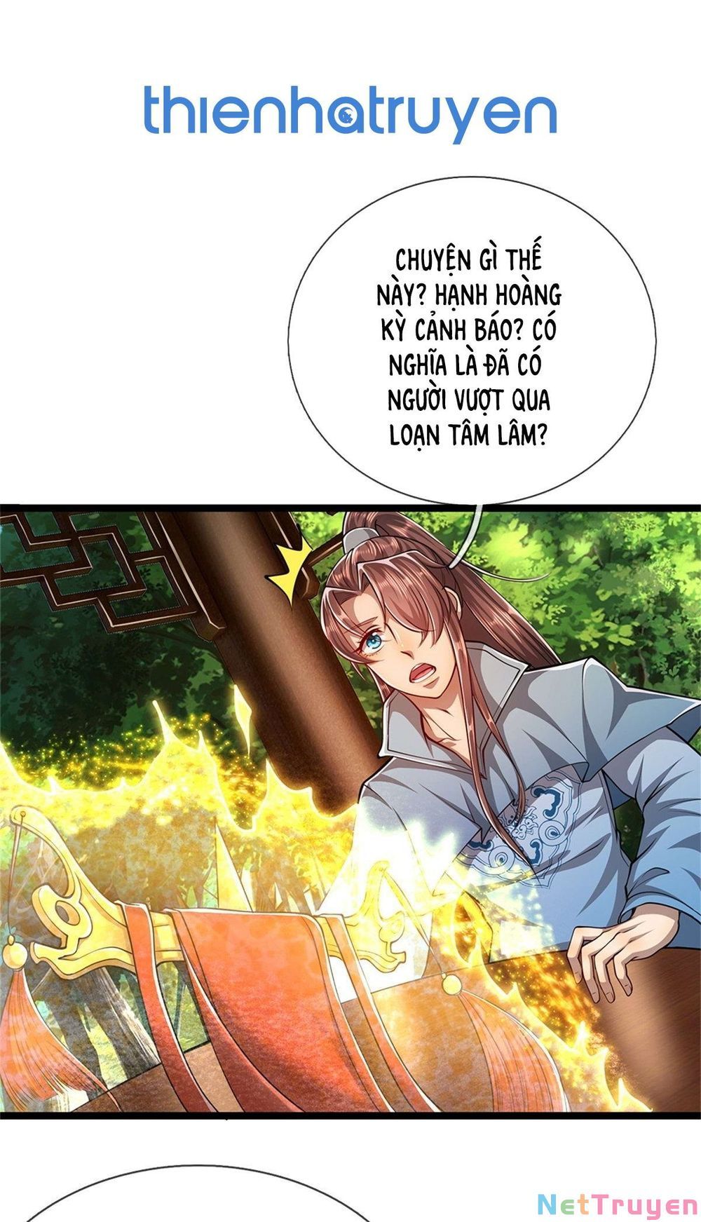 đọc truyện Bị Giam Cầm Trăm Vạn Năm Đệ Tử Ta Trải Khắp Chư Thiên Thần Giới Chương 4 ảnh 25 tại Thiên Thai Truyện