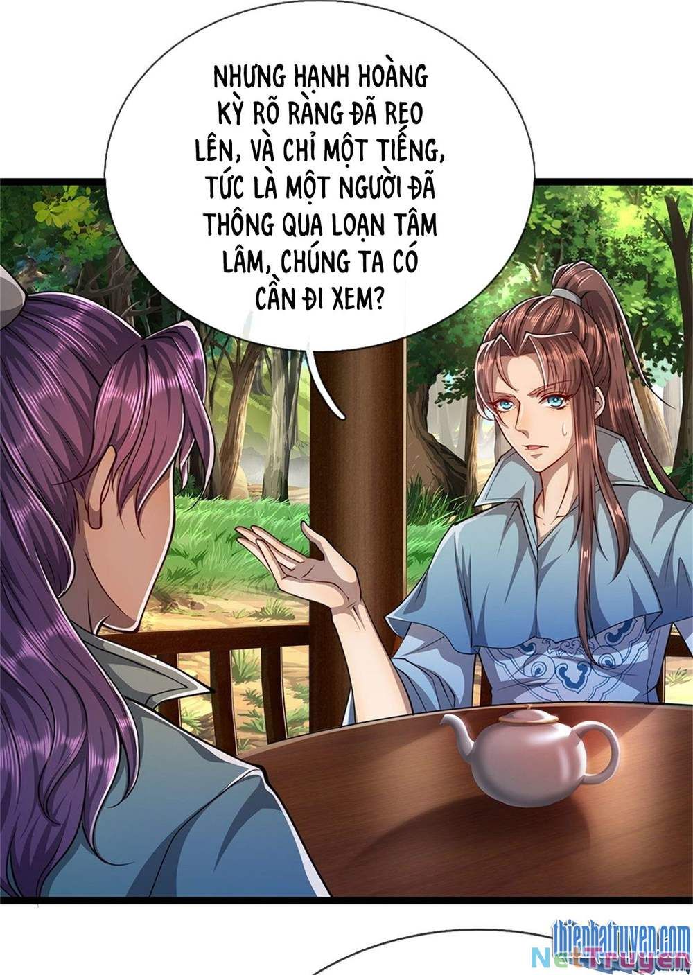 đọc truyện Bị Giam Cầm Trăm Vạn Năm Đệ Tử Ta Trải Khắp Chư Thiên Thần Giới Chương 4 ảnh 27 tại Thiên Thai Truyện