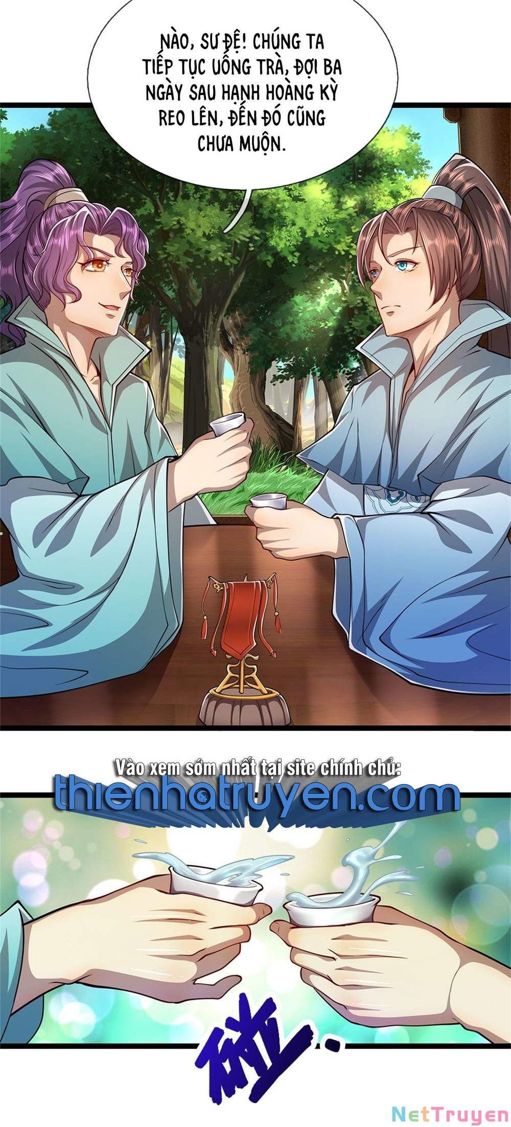 đọc truyện Bị Giam Cầm Trăm Vạn Năm Đệ Tử Ta Trải Khắp Chư Thiên Thần Giới Chương 4 ảnh 29 tại Thiên Thai Truyện