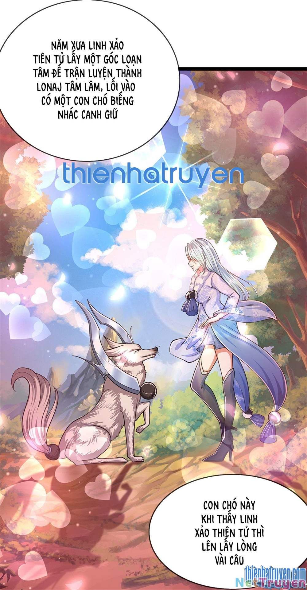 đọc truyện Bị Giam Cầm Trăm Vạn Năm Đệ Tử Ta Trải Khắp Chư Thiên Thần Giới Chương 4 ảnh 10 tại Thiên Thai Truyện