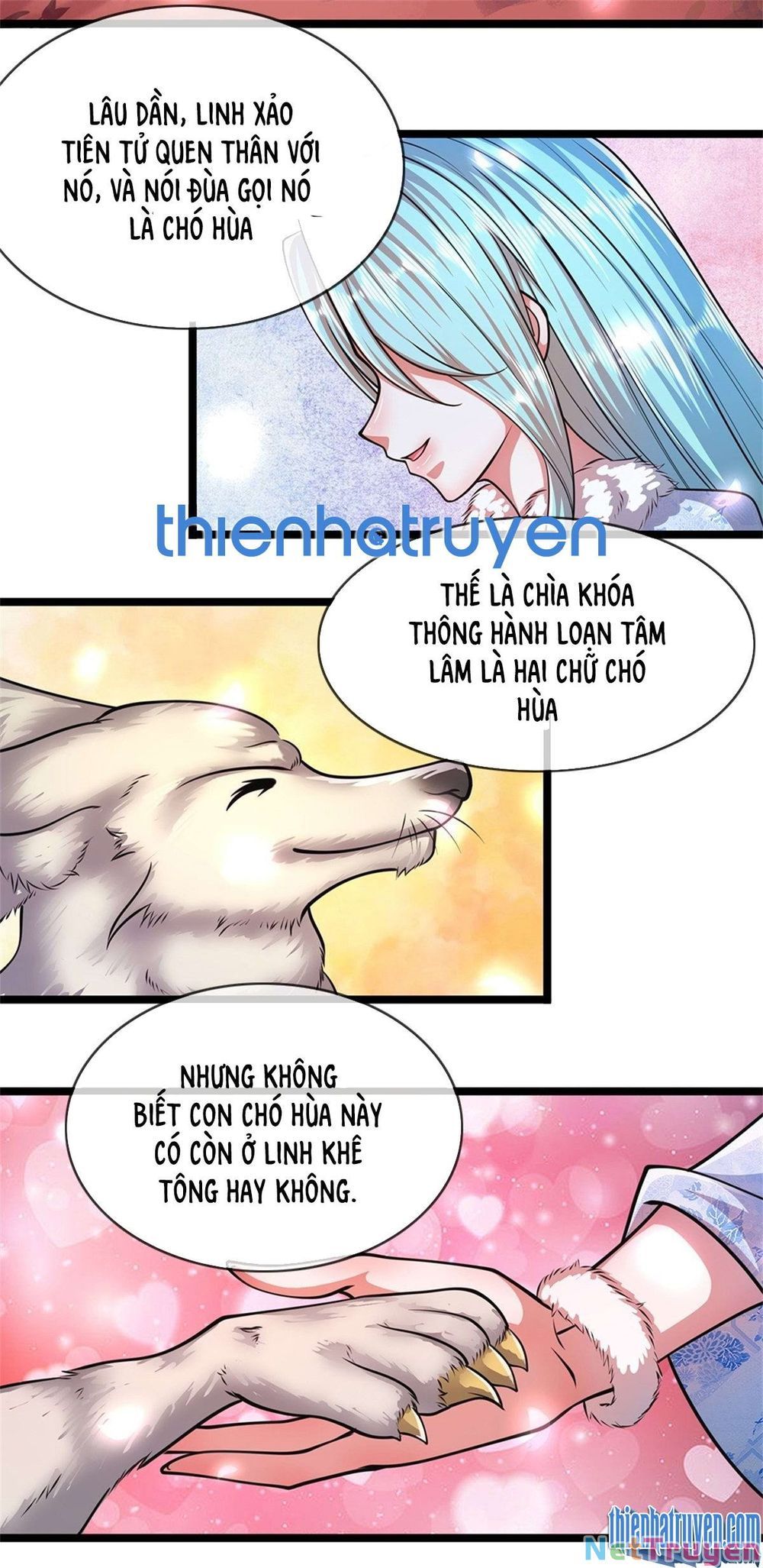 đọc truyện Bị Giam Cầm Trăm Vạn Năm Đệ Tử Ta Trải Khắp Chư Thiên Thần Giới Chương 4 ảnh 11 tại Thiên Thai Truyện