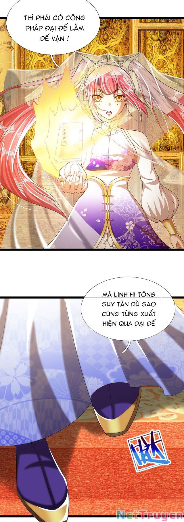 đọc truyện Bị Giam Cầm Trăm Vạn Năm Đệ Tử Ta Trải Khắp Chư Thiên Thần Giới Chương 40 ảnh 15 tại Thiên Thai Truyện