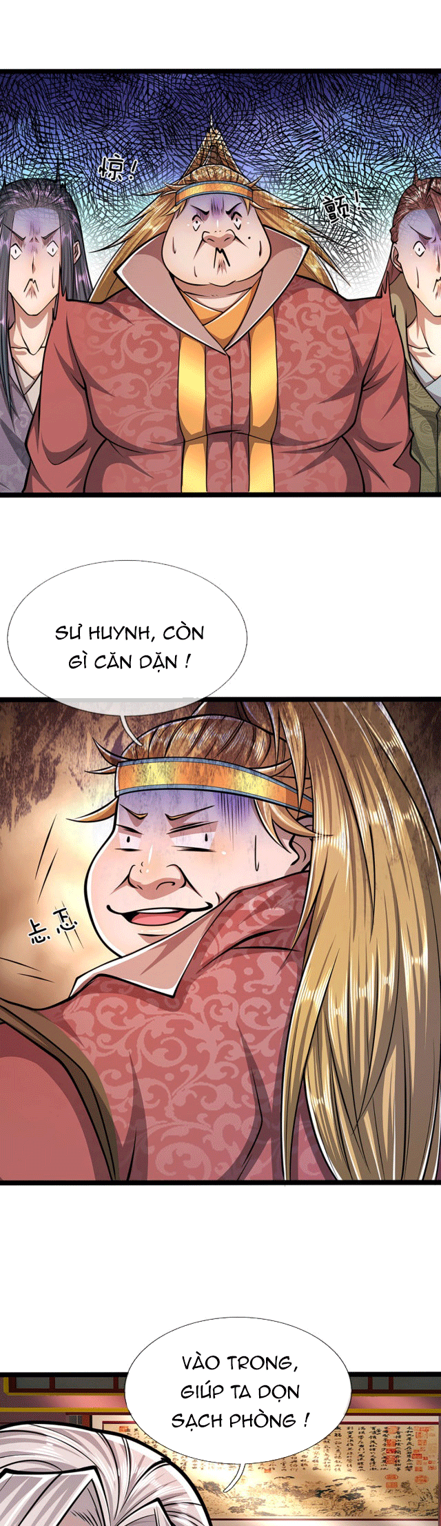 đọc truyện Bị Giam Cầm Trăm Vạn Năm Đệ Tử Ta Trải Khắp Chư Thiên Thần Giới Chương 40 ảnh 6 tại Thiên Thai Truyện