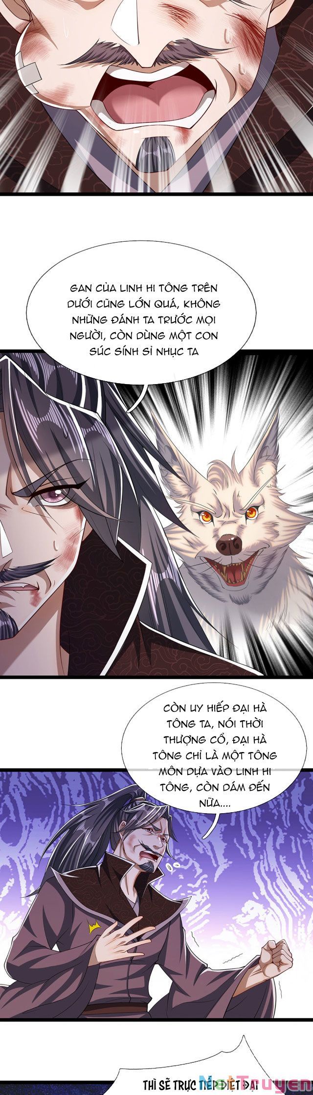 đọc truyện Bị Giam Cầm Trăm Vạn Năm Đệ Tử Ta Trải Khắp Chư Thiên Thần Giới Chương 40 ảnh 10 tại Thiên Thai Truyện