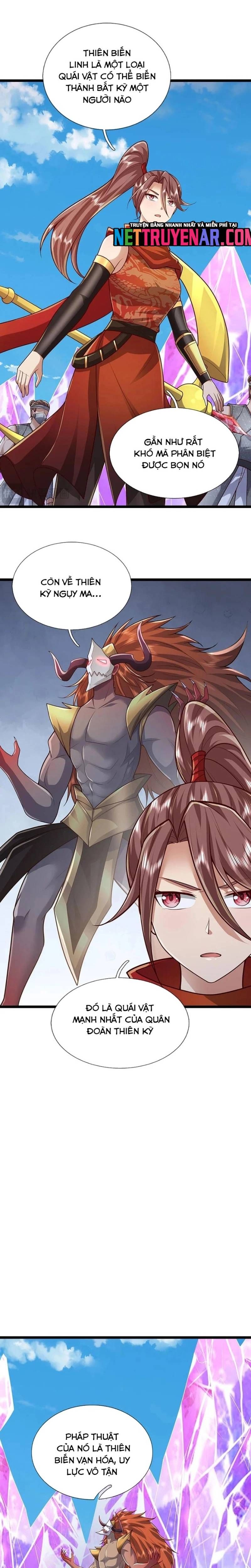 đọc truyện Bị Giam Cầm Trăm Vạn Năm Đệ Tử Ta Trải Khắp Chư Thiên Thần Giới Chương 400 ảnh 12 tại Thiên Thai Truyện