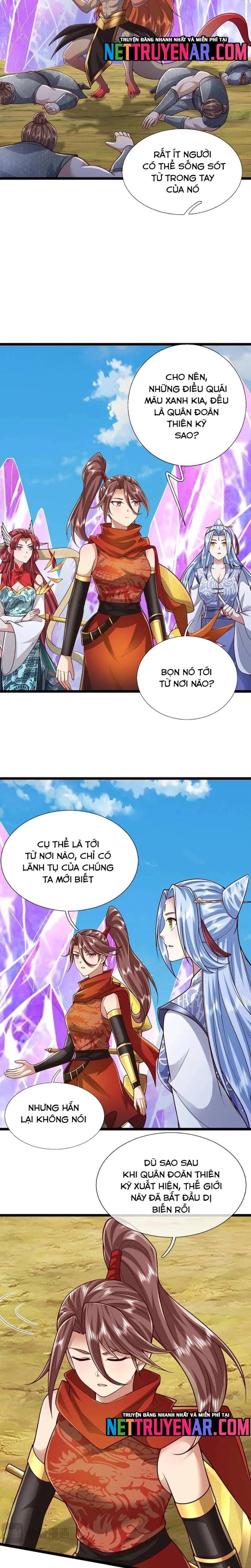 đọc truyện Bị Giam Cầm Trăm Vạn Năm Đệ Tử Ta Trải Khắp Chư Thiên Thần Giới Chương 400 ảnh 13 tại Thiên Thai Truyện