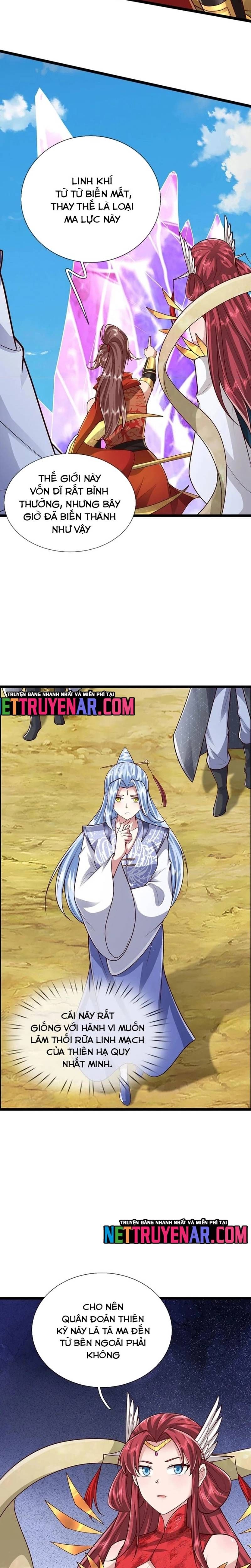 đọc truyện Bị Giam Cầm Trăm Vạn Năm Đệ Tử Ta Trải Khắp Chư Thiên Thần Giới Chương 400 ảnh 14 tại Thiên Thai Truyện