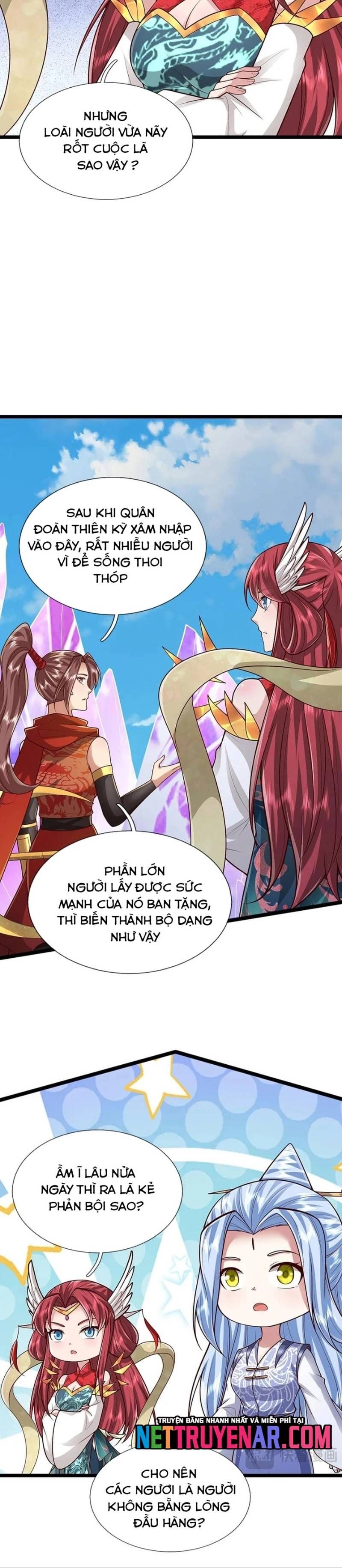 đọc truyện Bị Giam Cầm Trăm Vạn Năm Đệ Tử Ta Trải Khắp Chư Thiên Thần Giới Chương 400 ảnh 15 tại Thiên Thai Truyện