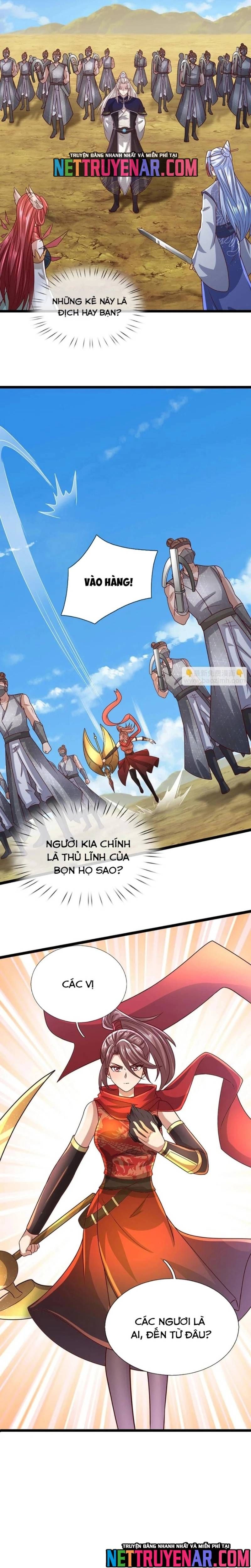 đọc truyện Bị Giam Cầm Trăm Vạn Năm Đệ Tử Ta Trải Khắp Chư Thiên Thần Giới Chương 400 ảnh 5 tại Thiên Thai Truyện