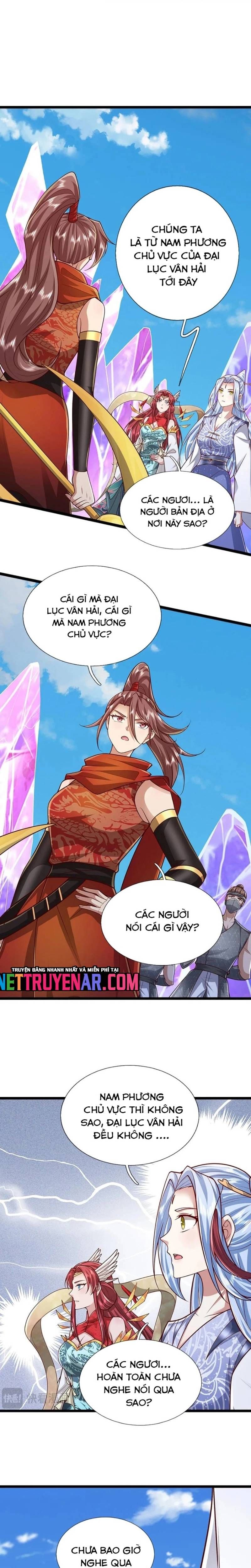 đọc truyện Bị Giam Cầm Trăm Vạn Năm Đệ Tử Ta Trải Khắp Chư Thiên Thần Giới Chương 400 ảnh 6 tại Thiên Thai Truyện