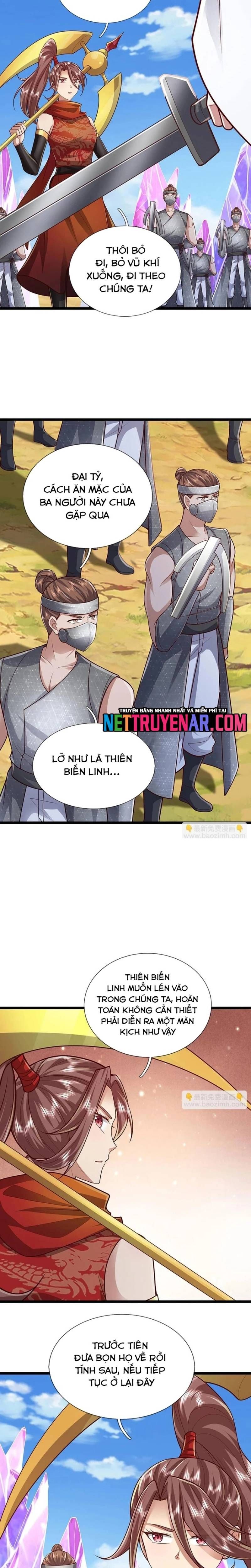 đọc truyện Bị Giam Cầm Trăm Vạn Năm Đệ Tử Ta Trải Khắp Chư Thiên Thần Giới Chương 400 ảnh 7 tại Thiên Thai Truyện