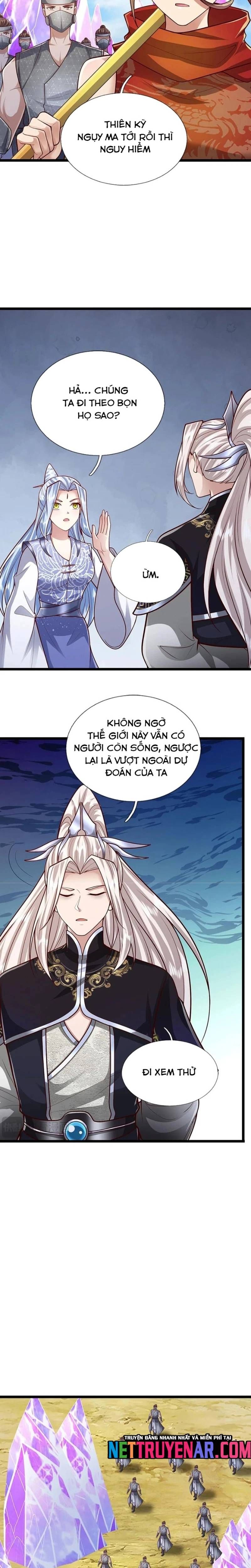 đọc truyện Bị Giam Cầm Trăm Vạn Năm Đệ Tử Ta Trải Khắp Chư Thiên Thần Giới Chương 400 ảnh 8 tại Thiên Thai Truyện