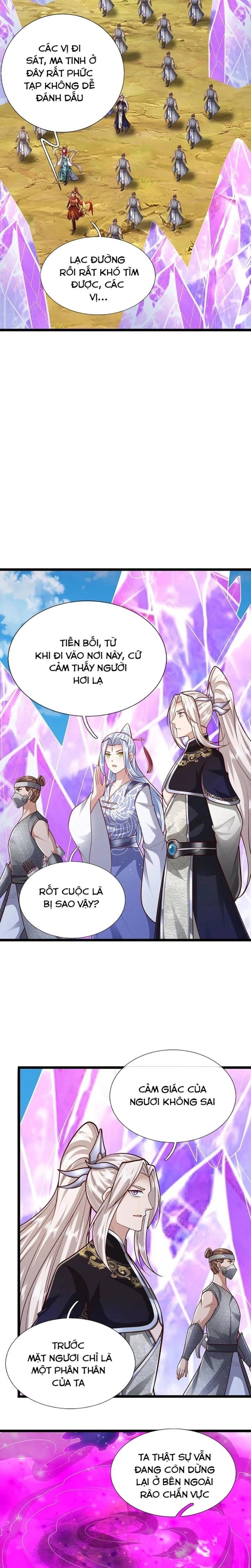 đọc truyện Bị Giam Cầm Trăm Vạn Năm Đệ Tử Ta Trải Khắp Chư Thiên Thần Giới Chương 400 ảnh 9 tại Thiên Thai Truyện