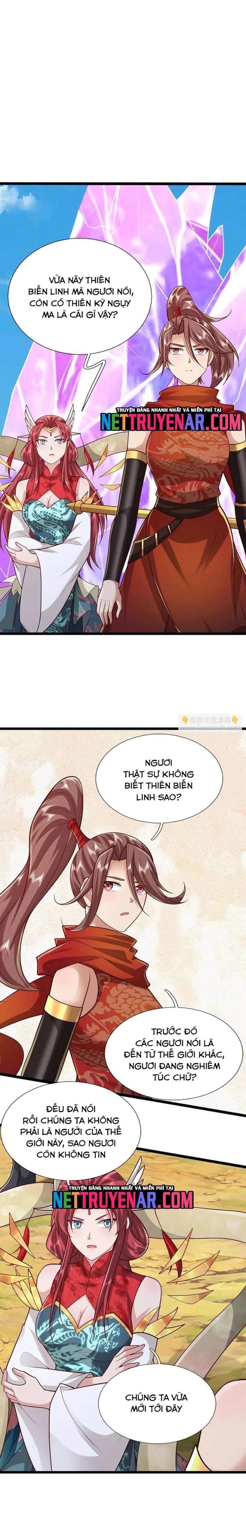 đọc truyện Bị Giam Cầm Trăm Vạn Năm Đệ Tử Ta Trải Khắp Chư Thiên Thần Giới Chương 400 ảnh 11 tại Thiên Thai Truyện