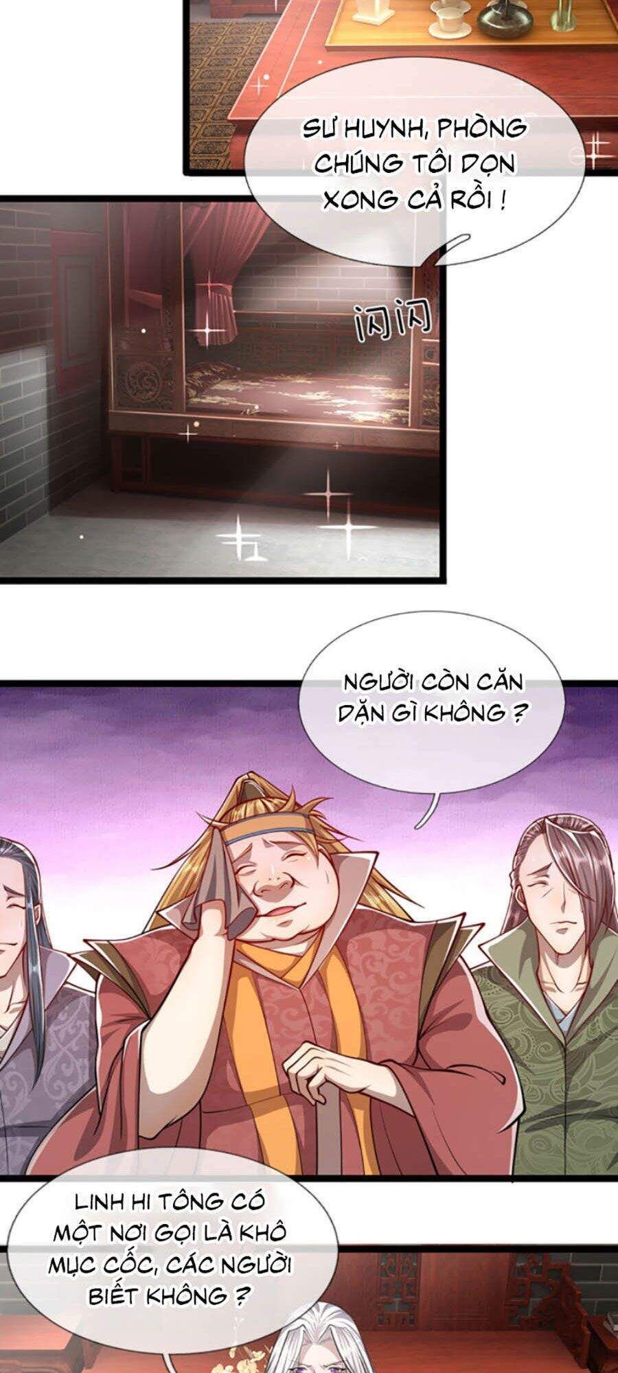 đọc truyện Bị Giam Cầm Trăm Vạn Năm Đệ Tử Ta Trải Khắp Chư Thiên Thần Giới Chương 41 ảnh 14 tại Thiên Thai Truyện