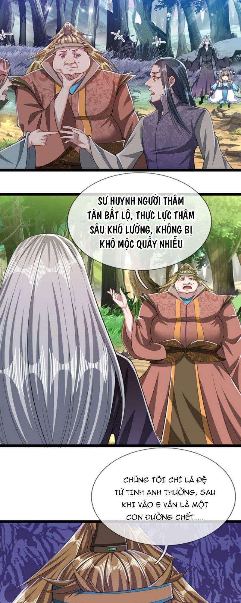 đọc truyện Bị Giam Cầm Trăm Vạn Năm Đệ Tử Ta Trải Khắp Chư Thiên Thần Giới Chương 42 ảnh 31 tại Thiên Thai Truyện