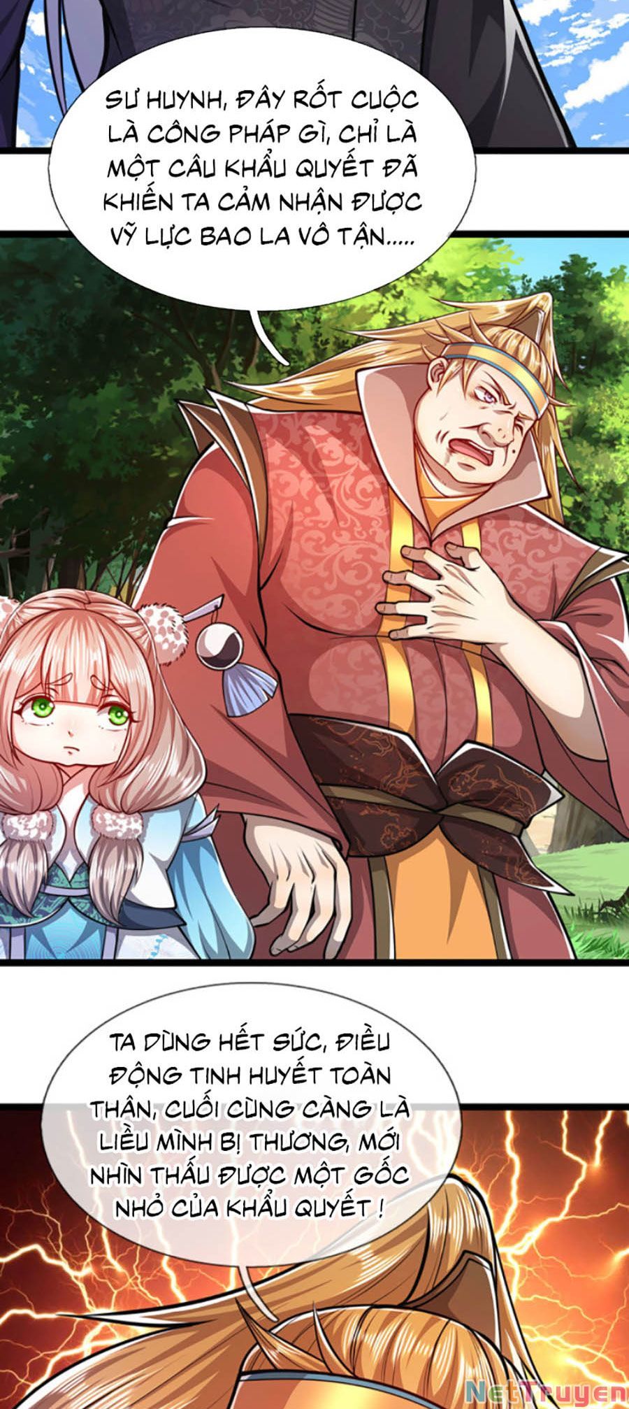 đọc truyện Bị Giam Cầm Trăm Vạn Năm Đệ Tử Ta Trải Khắp Chư Thiên Thần Giới Chương 43 ảnh 29 tại Thiên Thai Truyện