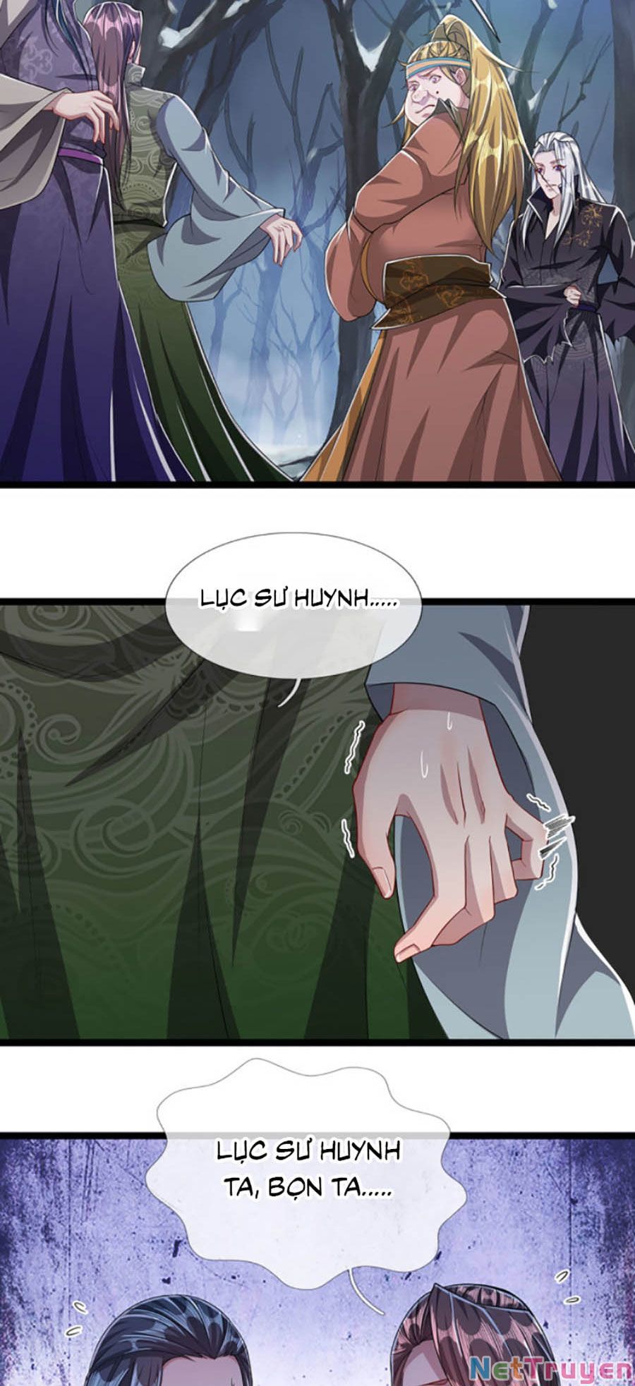 đọc truyện Bị Giam Cầm Trăm Vạn Năm Đệ Tử Ta Trải Khắp Chư Thiên Thần Giới Chương 43 ảnh 8 tại Thiên Thai Truyện