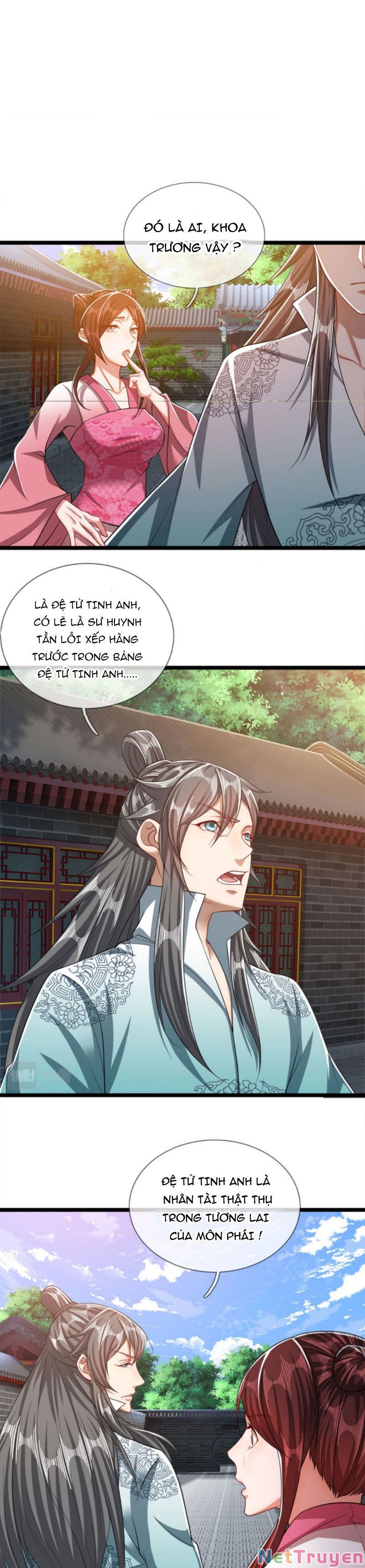 đọc truyện Bị Giam Cầm Trăm Vạn Năm Đệ Tử Ta Trải Khắp Chư Thiên Thần Giới Chương 45 ảnh 15 tại Thiên Thai Truyện