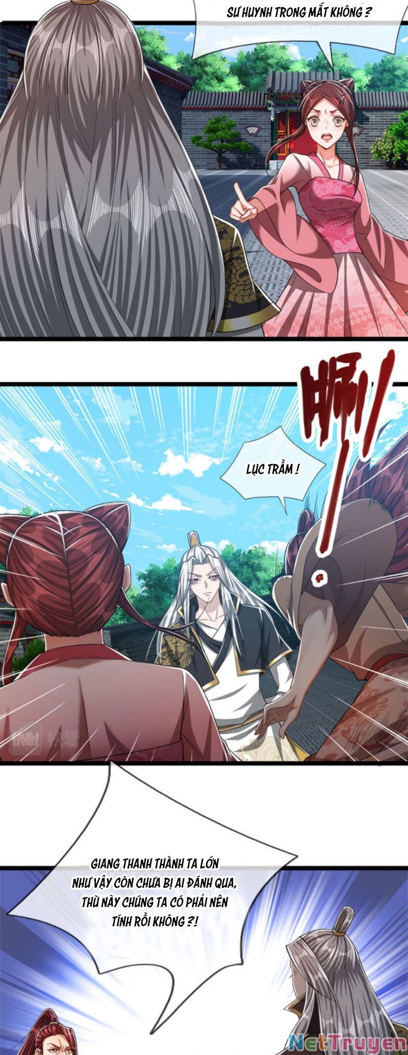 đọc truyện Bị Giam Cầm Trăm Vạn Năm Đệ Tử Ta Trải Khắp Chư Thiên Thần Giới Chương 45 ảnh 4 tại Thiên Thai Truyện