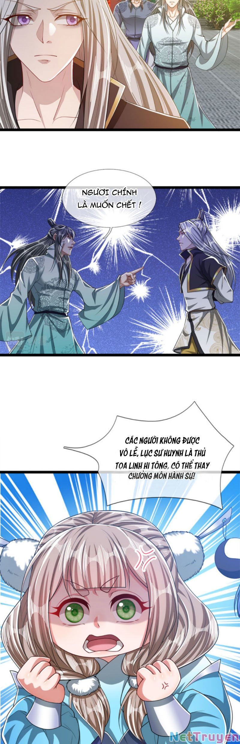 đọc truyện Bị Giam Cầm Trăm Vạn Năm Đệ Tử Ta Trải Khắp Chư Thiên Thần Giới Chương 45 ảnh 7 tại Thiên Thai Truyện