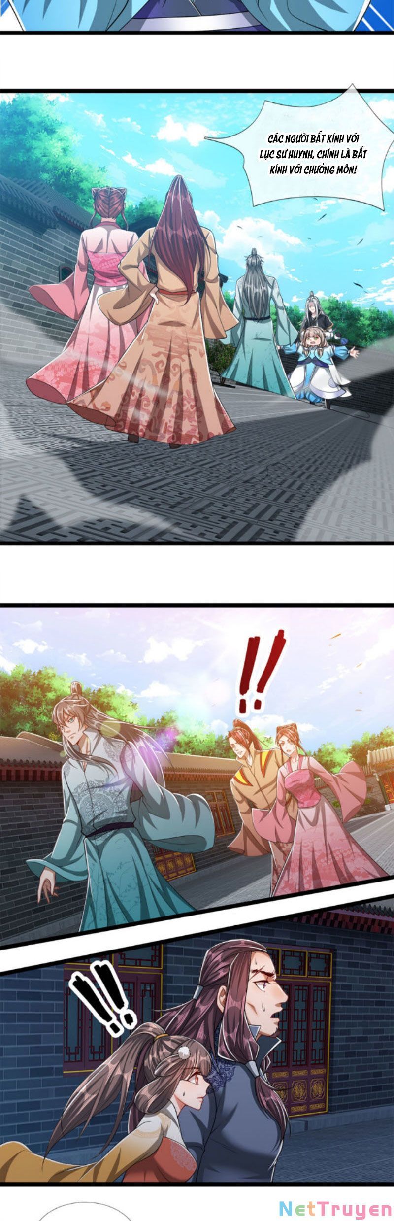 đọc truyện Bị Giam Cầm Trăm Vạn Năm Đệ Tử Ta Trải Khắp Chư Thiên Thần Giới Chương 45 ảnh 8 tại Thiên Thai Truyện