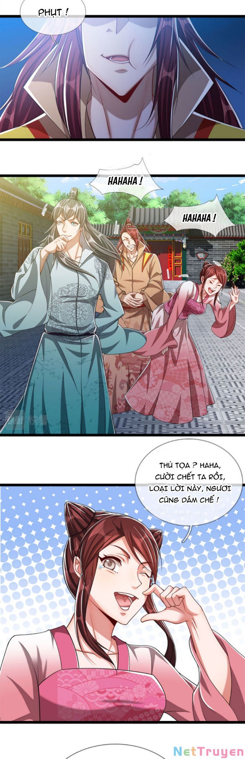 đọc truyện Bị Giam Cầm Trăm Vạn Năm Đệ Tử Ta Trải Khắp Chư Thiên Thần Giới Chương 45 ảnh 9 tại Thiên Thai Truyện