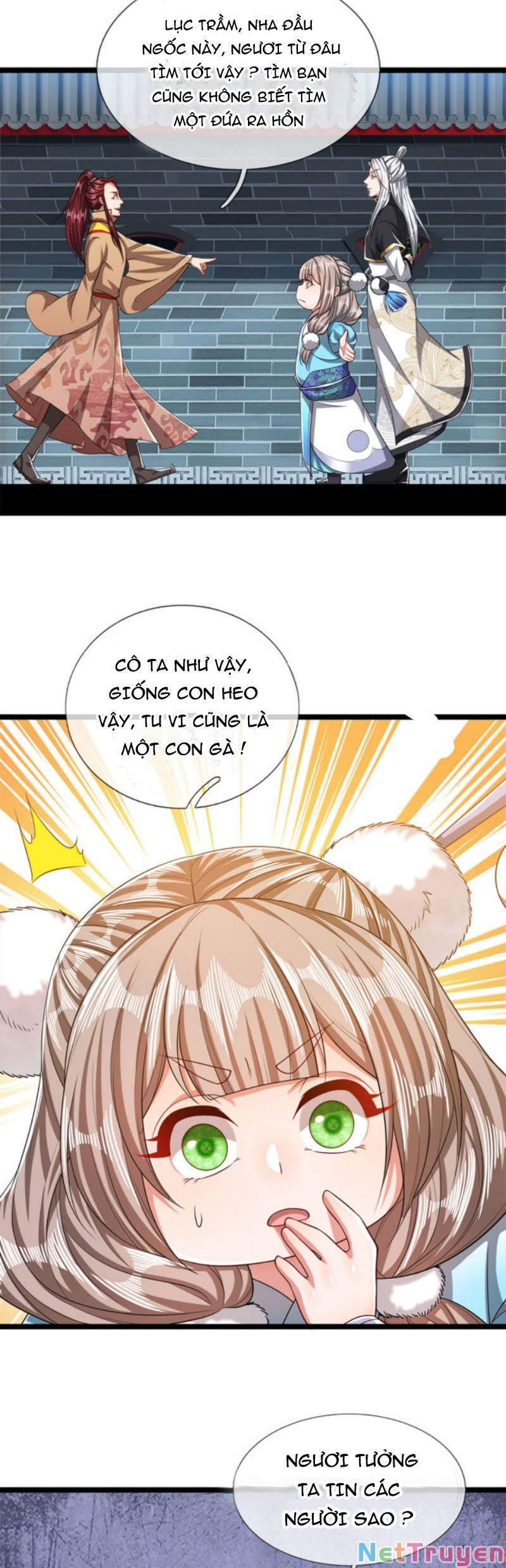 đọc truyện Bị Giam Cầm Trăm Vạn Năm Đệ Tử Ta Trải Khắp Chư Thiên Thần Giới Chương 45 ảnh 10 tại Thiên Thai Truyện