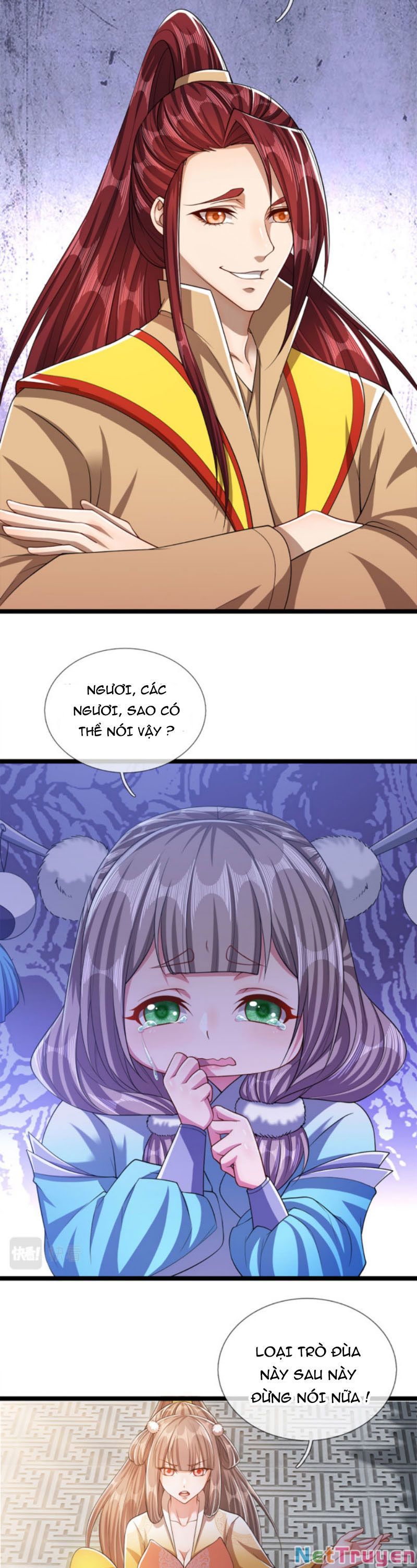 đọc truyện Bị Giam Cầm Trăm Vạn Năm Đệ Tử Ta Trải Khắp Chư Thiên Thần Giới Chương 45 ảnh 11 tại Thiên Thai Truyện