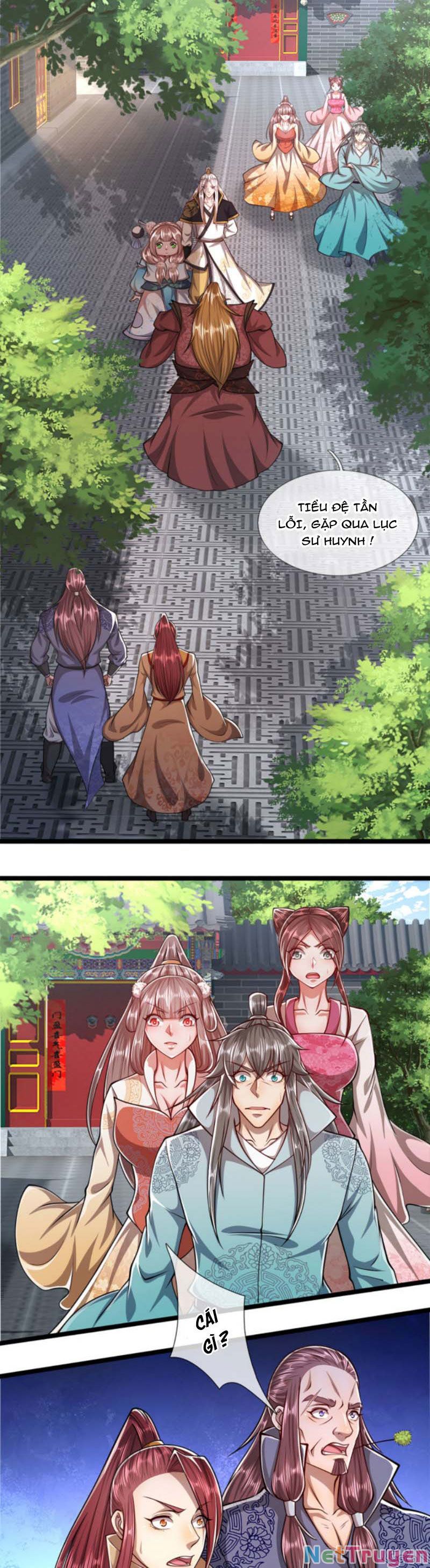 đọc truyện Bị Giam Cầm Trăm Vạn Năm Đệ Tử Ta Trải Khắp Chư Thiên Thần Giới Chương 46 ảnh 14 tại Thiên Thai Truyện