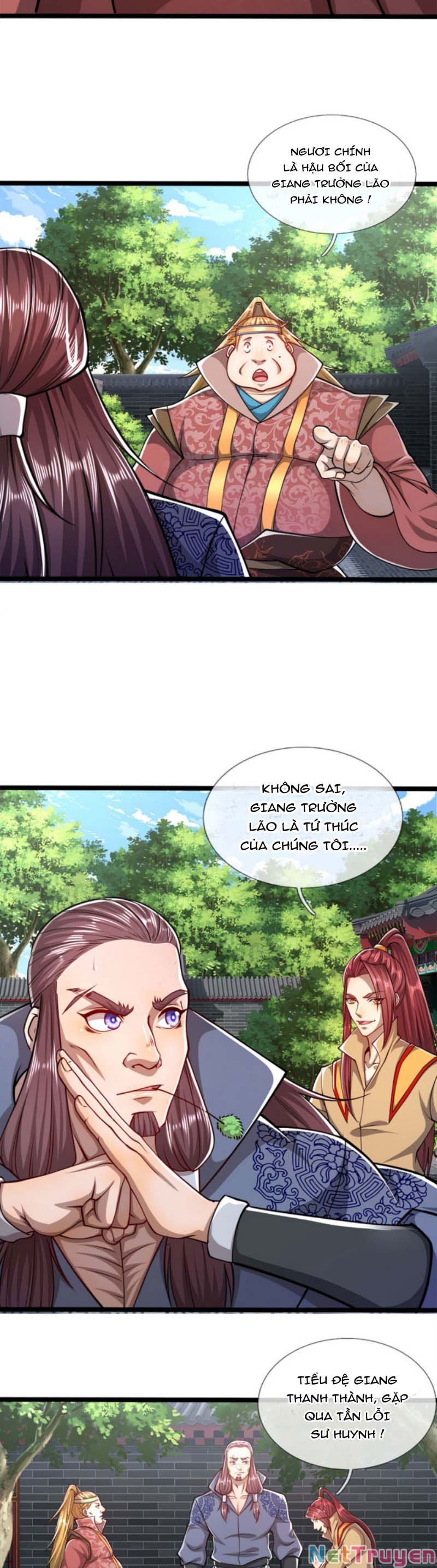 đọc truyện Bị Giam Cầm Trăm Vạn Năm Đệ Tử Ta Trải Khắp Chư Thiên Thần Giới Chương 46 ảnh 6 tại Thiên Thai Truyện