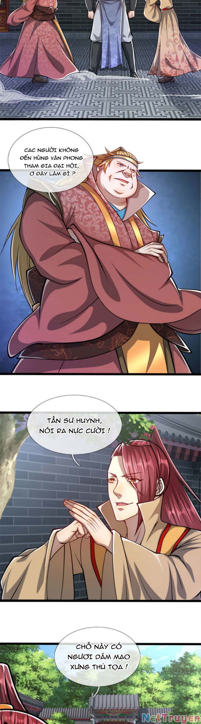 đọc truyện Bị Giam Cầm Trăm Vạn Năm Đệ Tử Ta Trải Khắp Chư Thiên Thần Giới Chương 46 ảnh 7 tại Thiên Thai Truyện