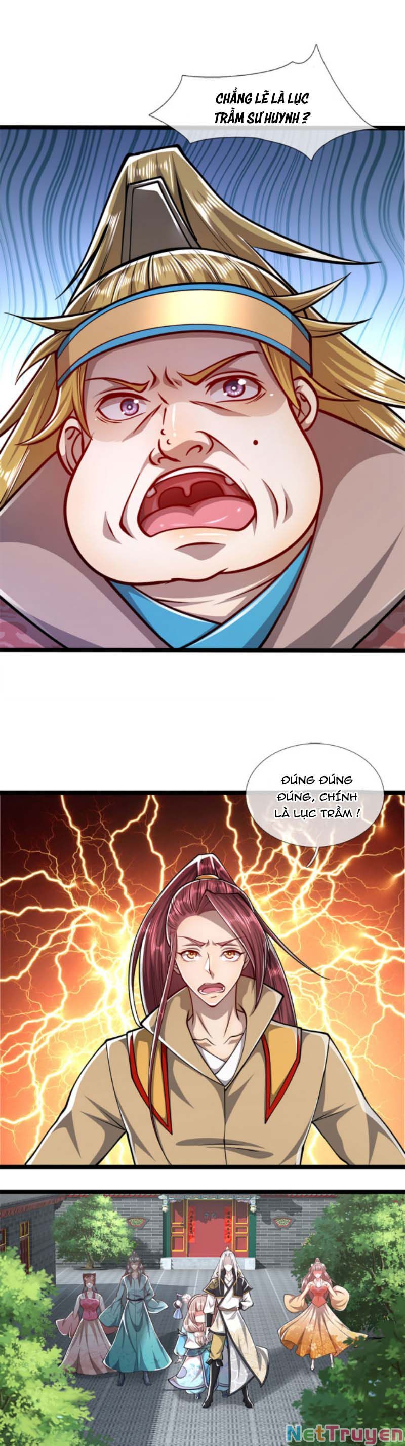 đọc truyện Bị Giam Cầm Trăm Vạn Năm Đệ Tử Ta Trải Khắp Chư Thiên Thần Giới Chương 46 ảnh 9 tại Thiên Thai Truyện