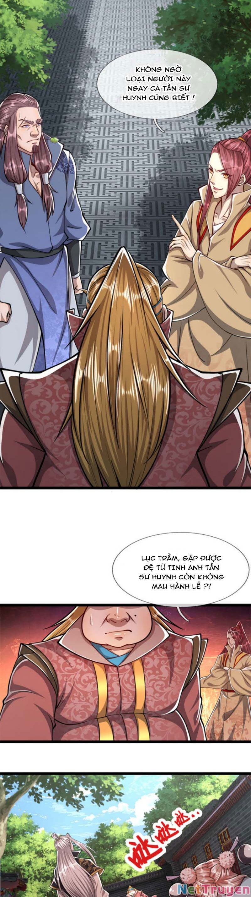 đọc truyện Bị Giam Cầm Trăm Vạn Năm Đệ Tử Ta Trải Khắp Chư Thiên Thần Giới Chương 46 ảnh 10 tại Thiên Thai Truyện