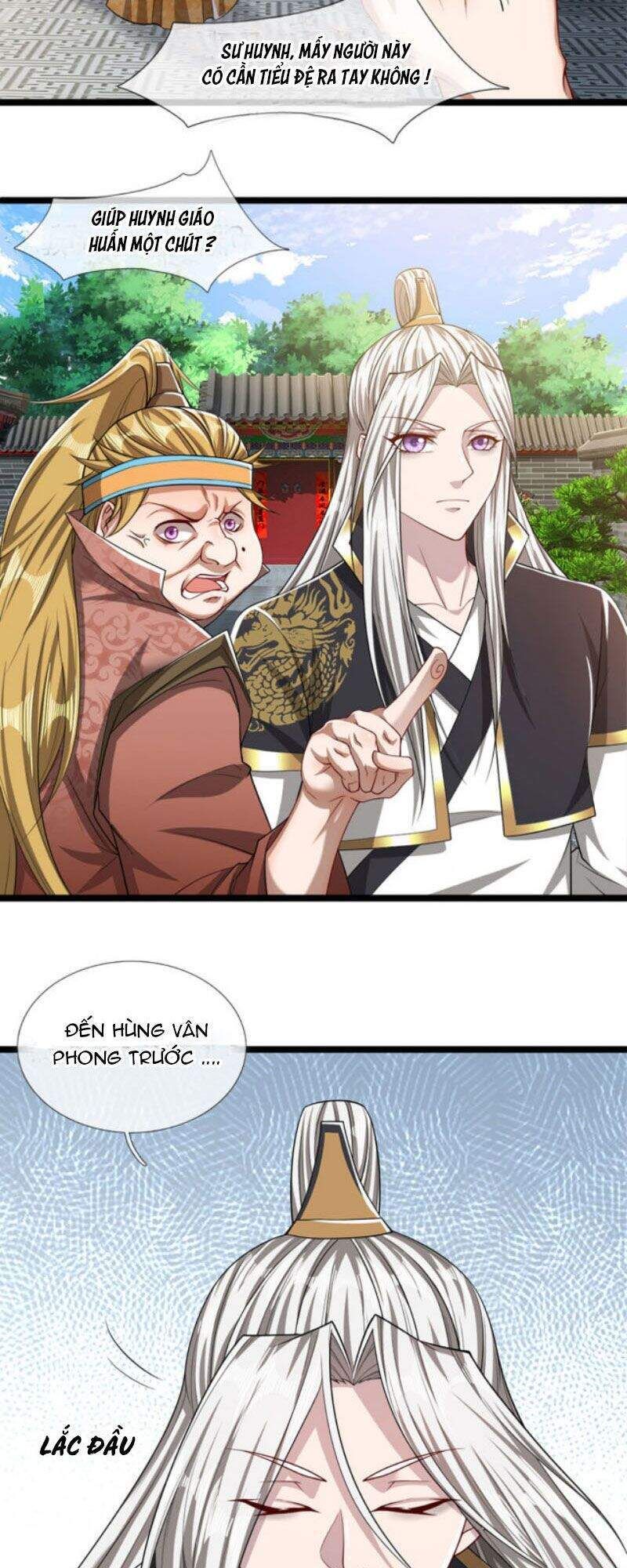 đọc truyện Bị Giam Cầm Trăm Vạn Năm Đệ Tử Ta Trải Khắp Chư Thiên Thần Giới Chương 47 ảnh 10 tại Thiên Thai Truyện