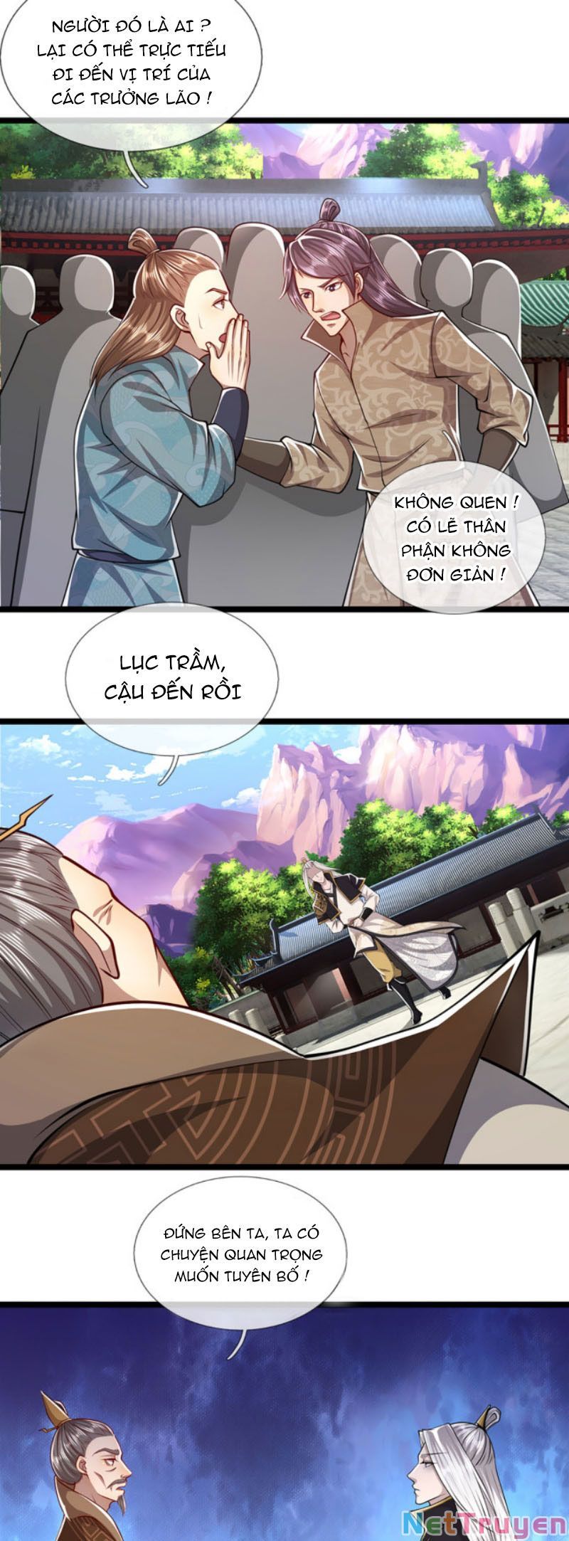 đọc truyện Bị Giam Cầm Trăm Vạn Năm Đệ Tử Ta Trải Khắp Chư Thiên Thần Giới Chương 48 ảnh 27 tại Thiên Thai Truyện