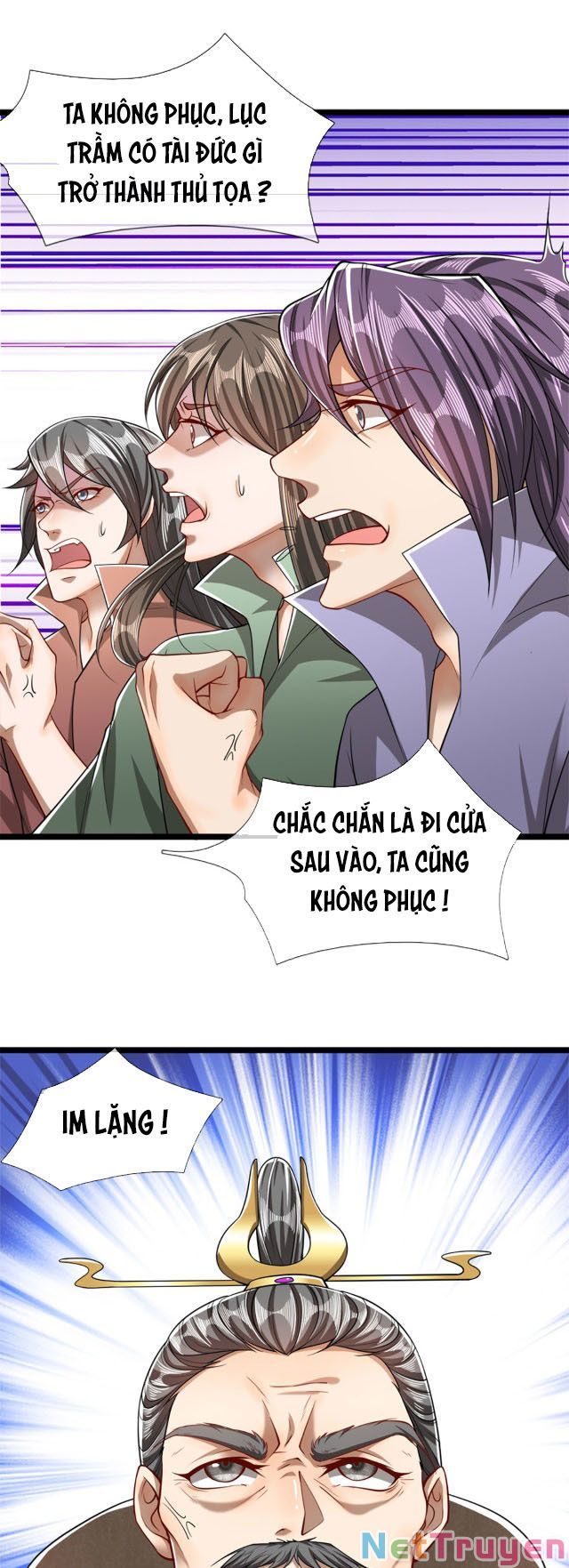 đọc truyện Bị Giam Cầm Trăm Vạn Năm Đệ Tử Ta Trải Khắp Chư Thiên Thần Giới Chương 49 ảnh 17 tại Thiên Thai Truyện