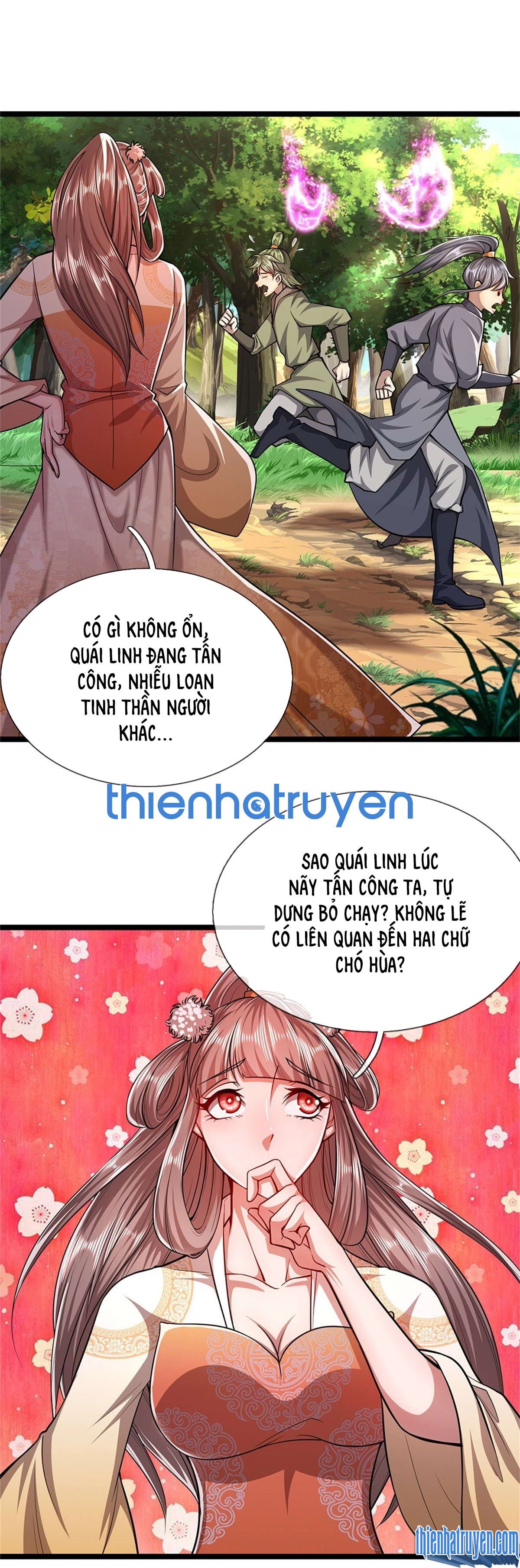 đọc truyện Bị Giam Cầm Trăm Vạn Năm Đệ Tử Ta Trải Khắp Chư Thiên Thần Giới Chương 5 ảnh 12 tại Thiên Thai Truyện