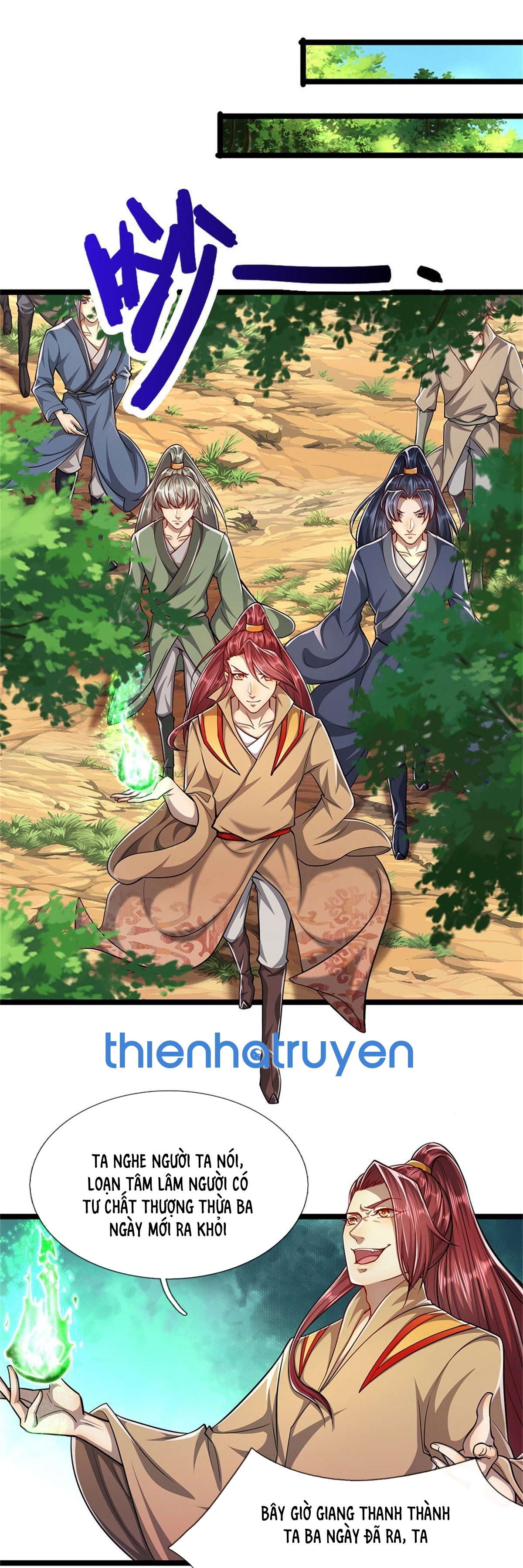 đọc truyện Bị Giam Cầm Trăm Vạn Năm Đệ Tử Ta Trải Khắp Chư Thiên Thần Giới Chương 5 ảnh 15 tại Thiên Thai Truyện