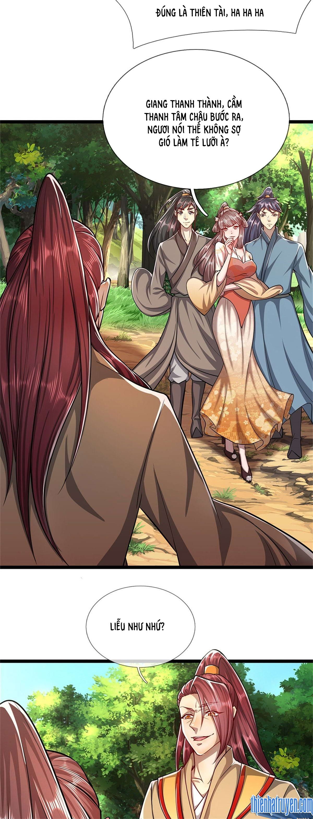 đọc truyện Bị Giam Cầm Trăm Vạn Năm Đệ Tử Ta Trải Khắp Chư Thiên Thần Giới Chương 5 ảnh 16 tại Thiên Thai Truyện