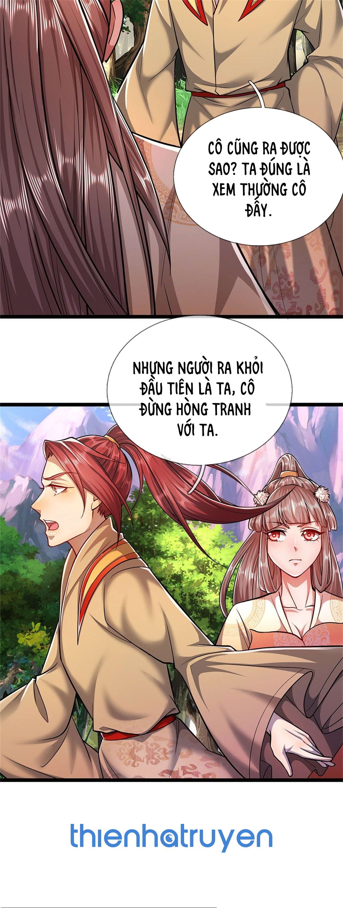 đọc truyện Bị Giam Cầm Trăm Vạn Năm Đệ Tử Ta Trải Khắp Chư Thiên Thần Giới Chương 5 ảnh 17 tại Thiên Thai Truyện