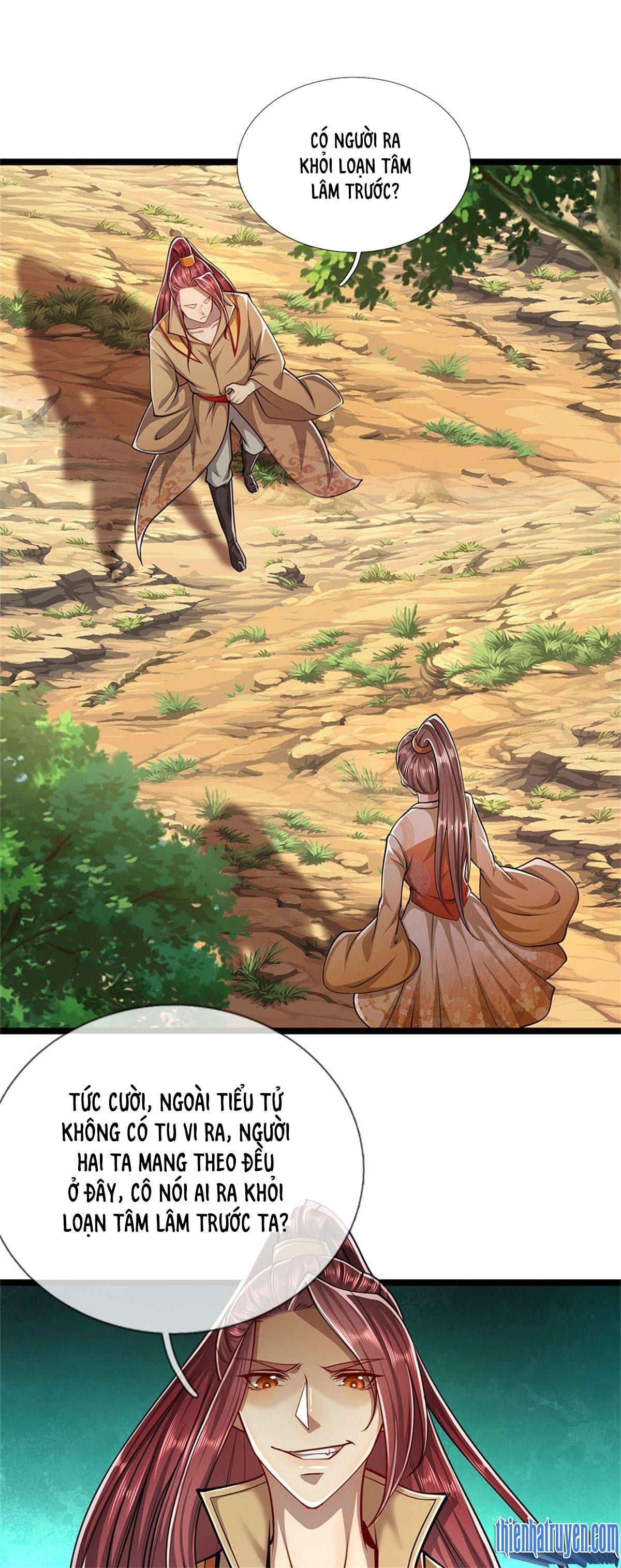 đọc truyện Bị Giam Cầm Trăm Vạn Năm Đệ Tử Ta Trải Khắp Chư Thiên Thần Giới Chương 5 ảnh 19 tại Thiên Thai Truyện