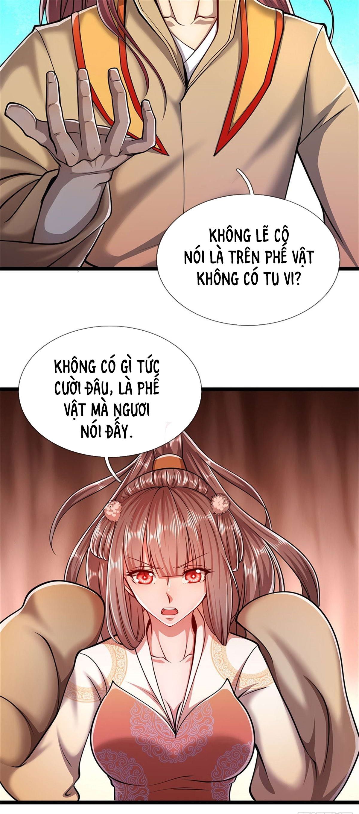 đọc truyện Bị Giam Cầm Trăm Vạn Năm Đệ Tử Ta Trải Khắp Chư Thiên Thần Giới Chương 5 ảnh 20 tại Thiên Thai Truyện