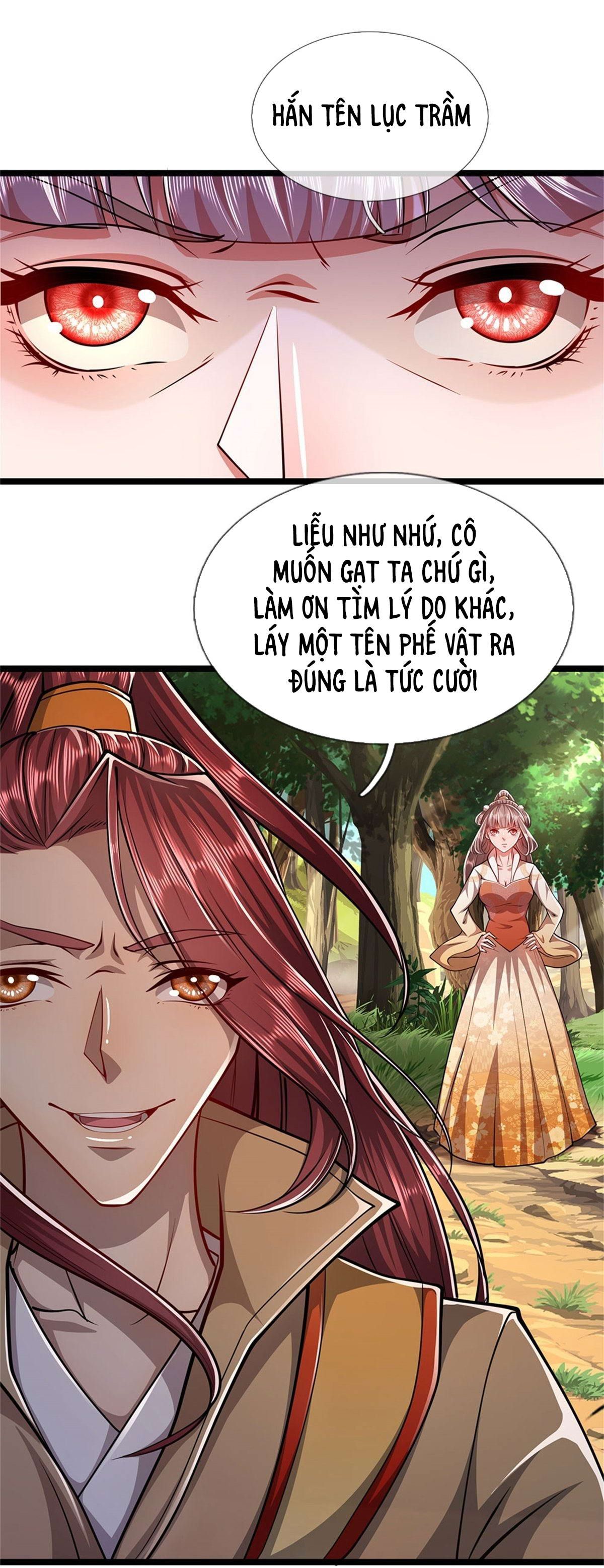 đọc truyện Bị Giam Cầm Trăm Vạn Năm Đệ Tử Ta Trải Khắp Chư Thiên Thần Giới Chương 5 ảnh 21 tại Thiên Thai Truyện