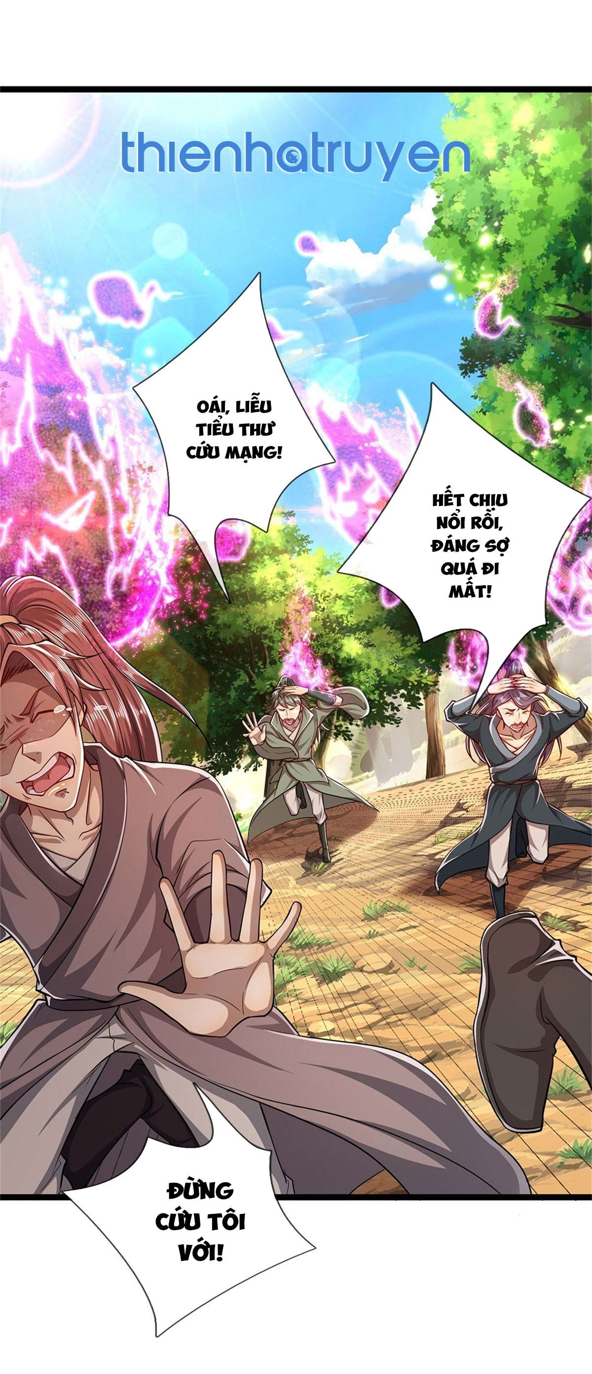 đọc truyện Bị Giam Cầm Trăm Vạn Năm Đệ Tử Ta Trải Khắp Chư Thiên Thần Giới Chương 5 ảnh 4 tại Thiên Thai Truyện