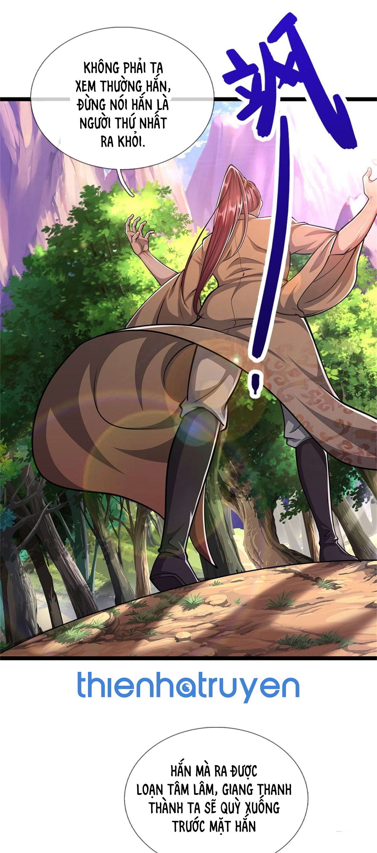 đọc truyện Bị Giam Cầm Trăm Vạn Năm Đệ Tử Ta Trải Khắp Chư Thiên Thần Giới Chương 5 ảnh 22 tại Thiên Thai Truyện